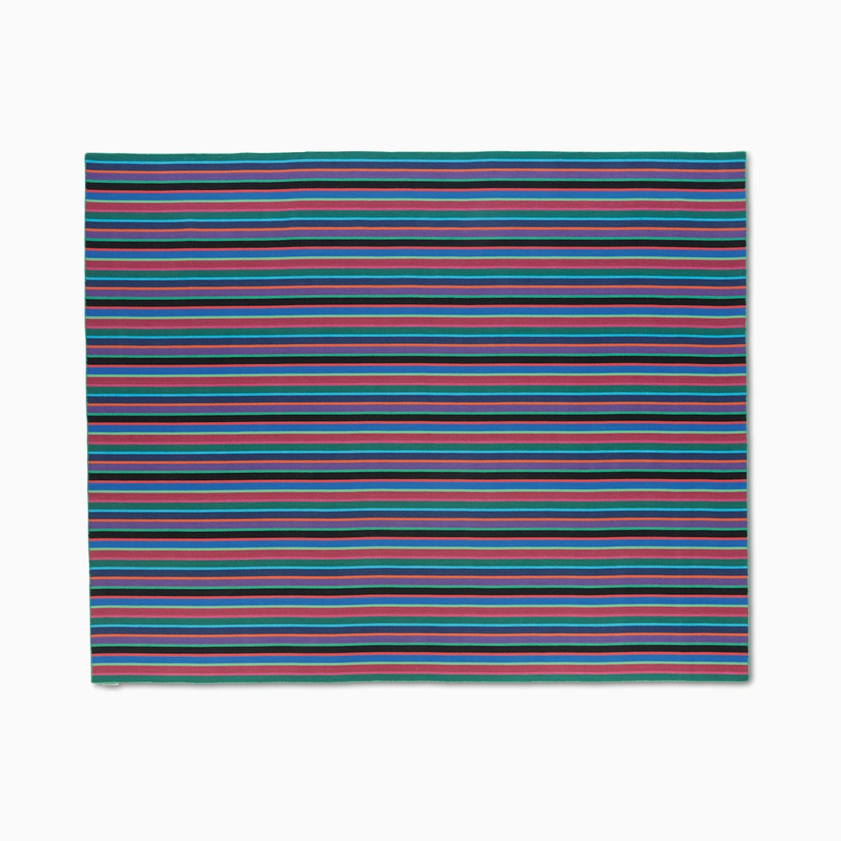 Millerstripe Rug by Alexander Girard Millerstripe Rug by Alexander Girard