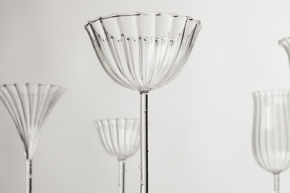 Trumpet Aperitif Glass Set of 4
