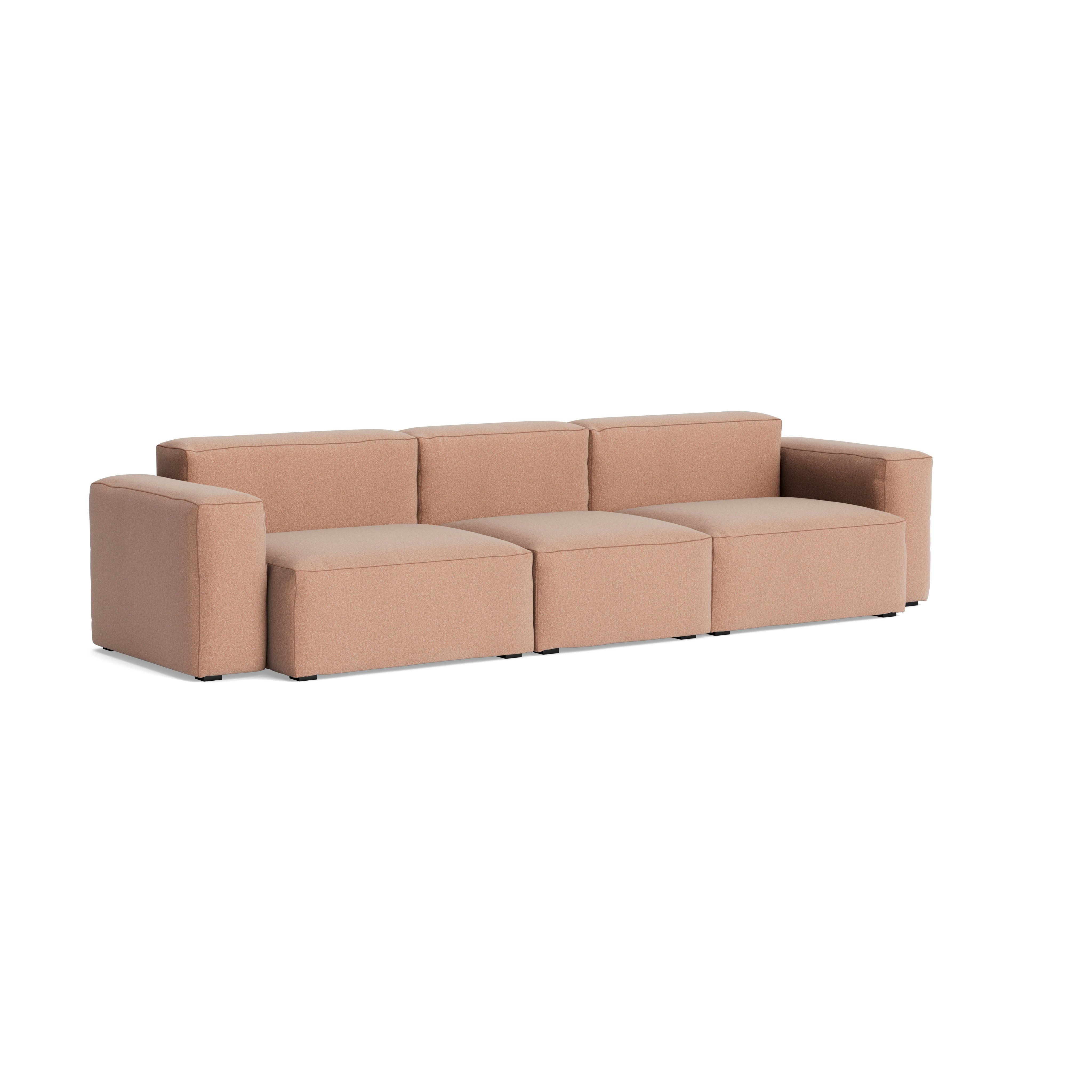 Mags Soft LOW Three Seater