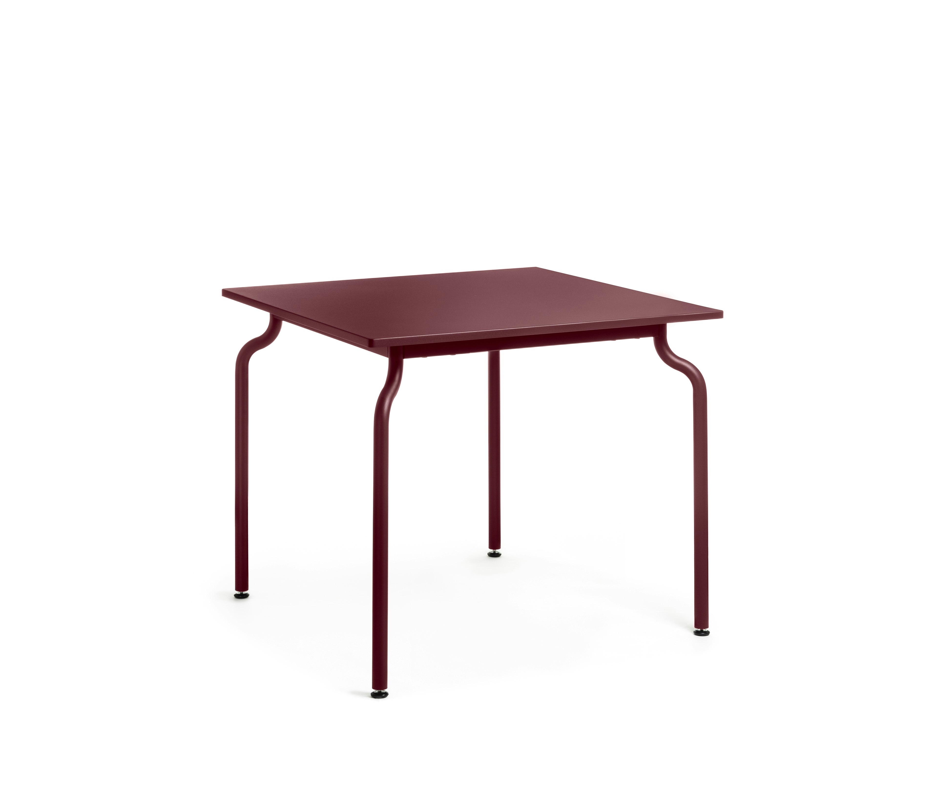 South Outdoor Dining Table - 35" x 35"" - Bordeaux"