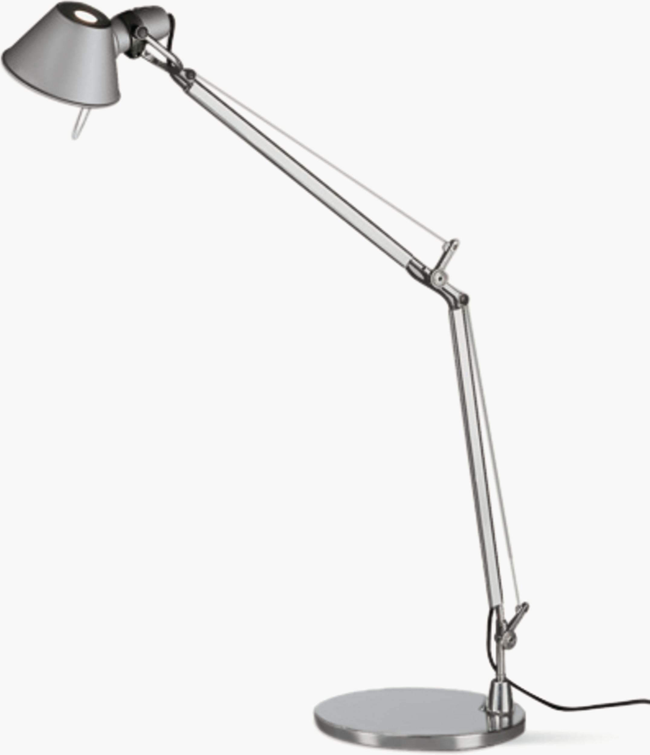 Lampe de table Artemide Tolomeo Mini avec fixation à vis