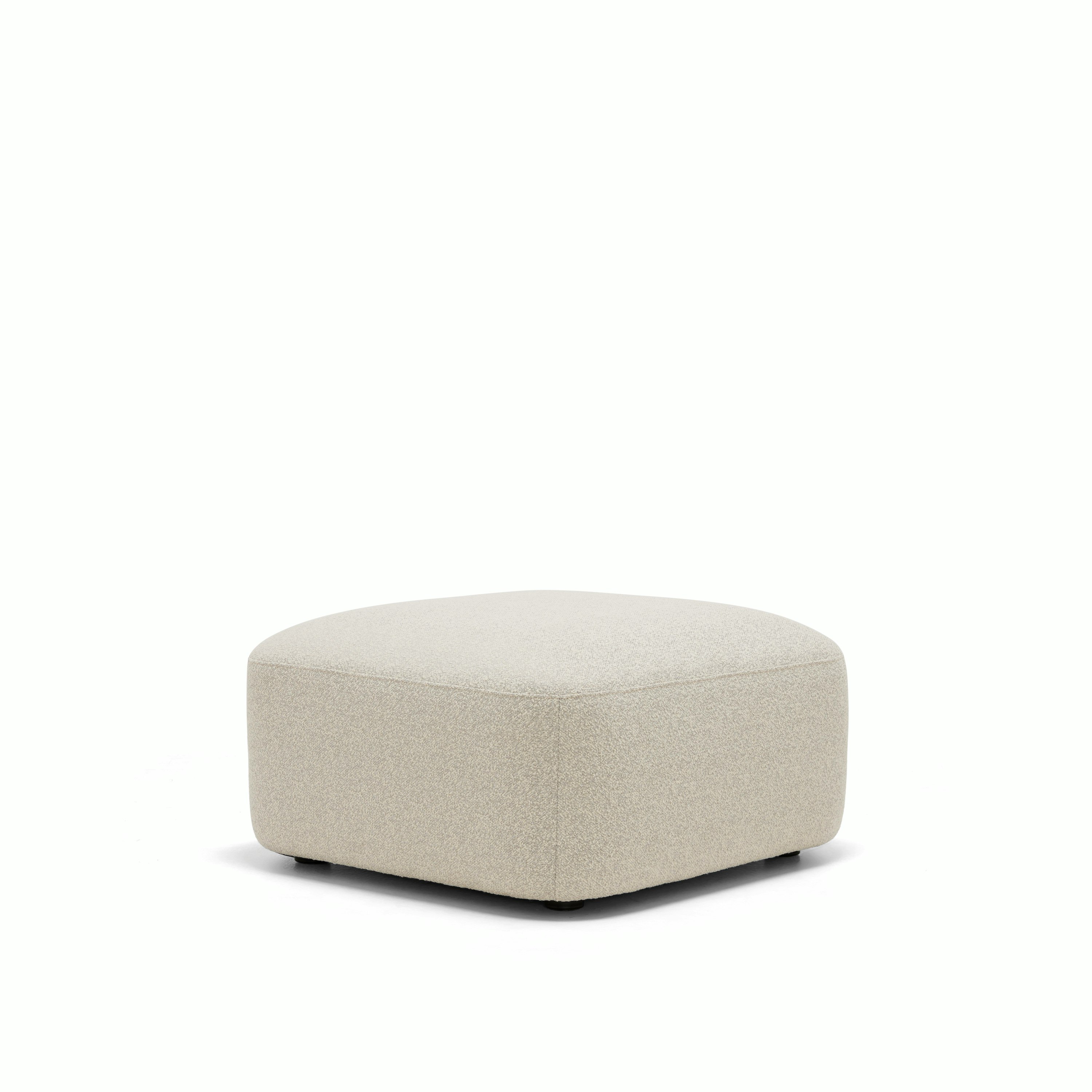 Muse Outdoor Ottoman in Collaroy Static