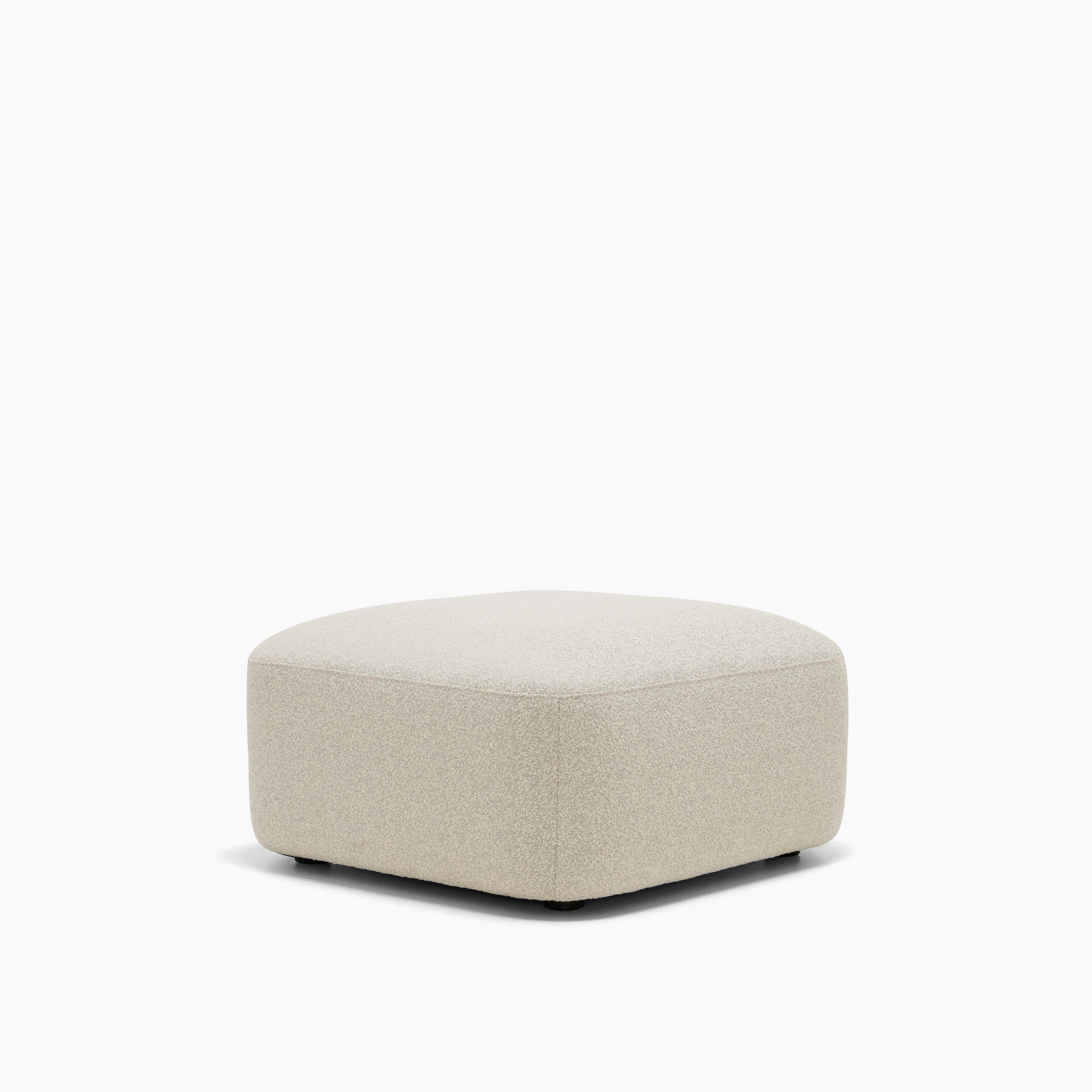 Muse Outdoor Ottoman in Collaroy Static