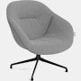 AAL 81 Swivel Chair, Low Back - Soft, Olavi, 03 Black / White Speckle, Black