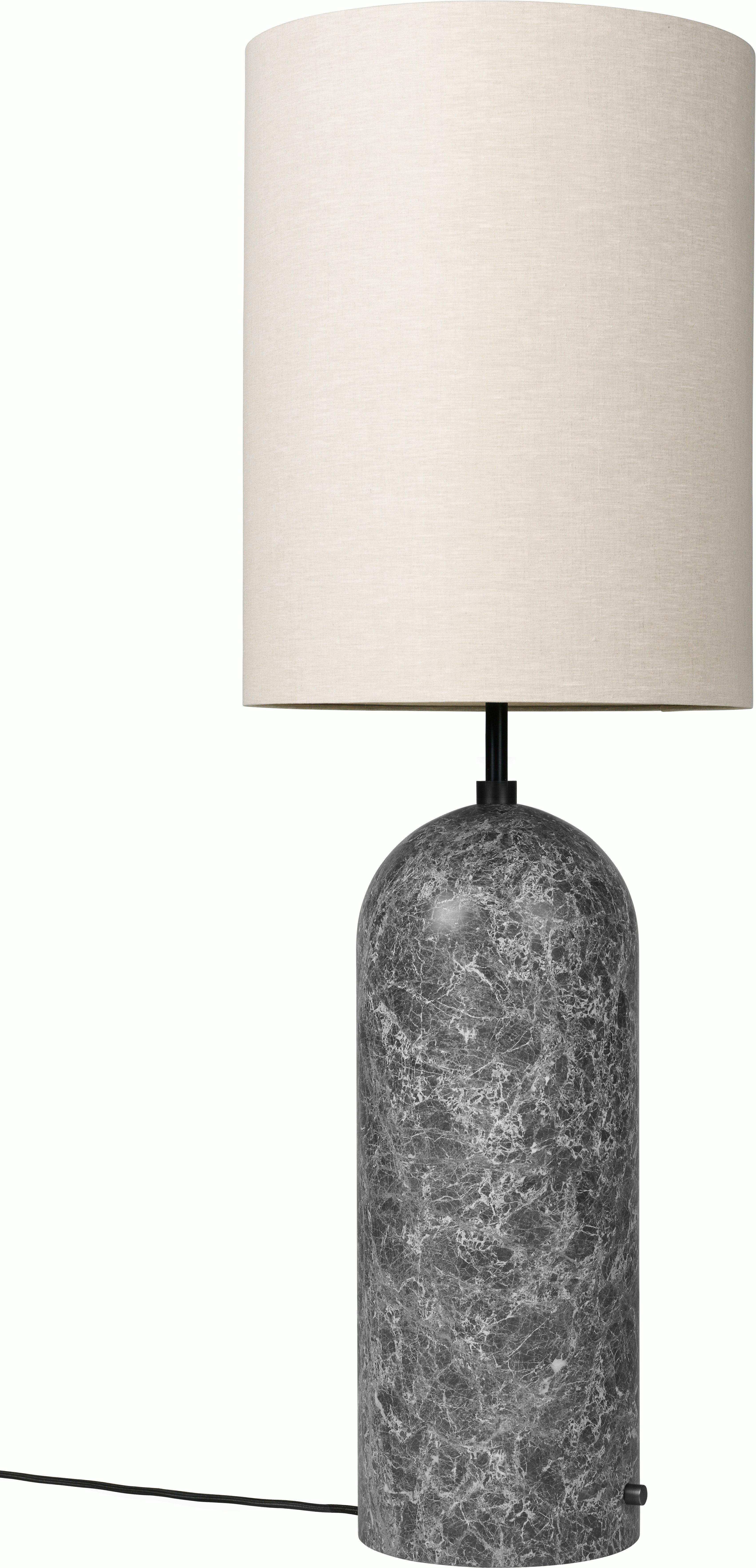 Gravity XL Floor Lamp in Grey Marble