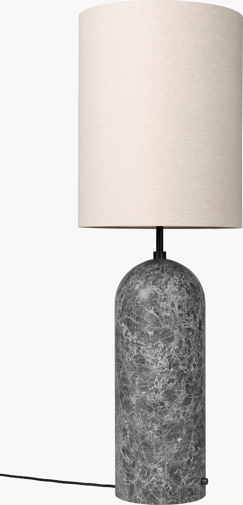 Gravity XL Floor Lamp in Grey Marble