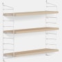 String Pocket Shelving
