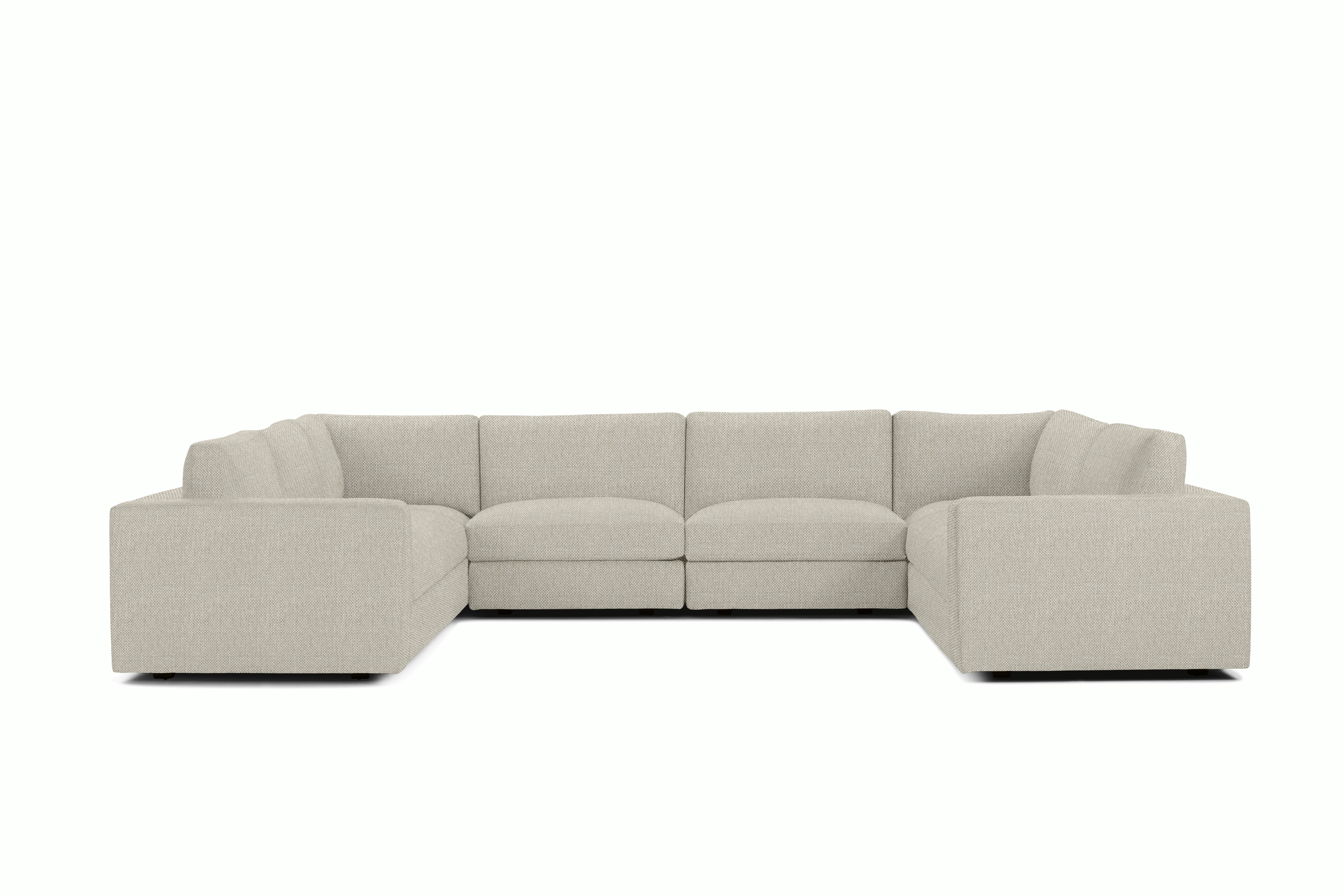 Reid Corner Sectional, U-Shaped