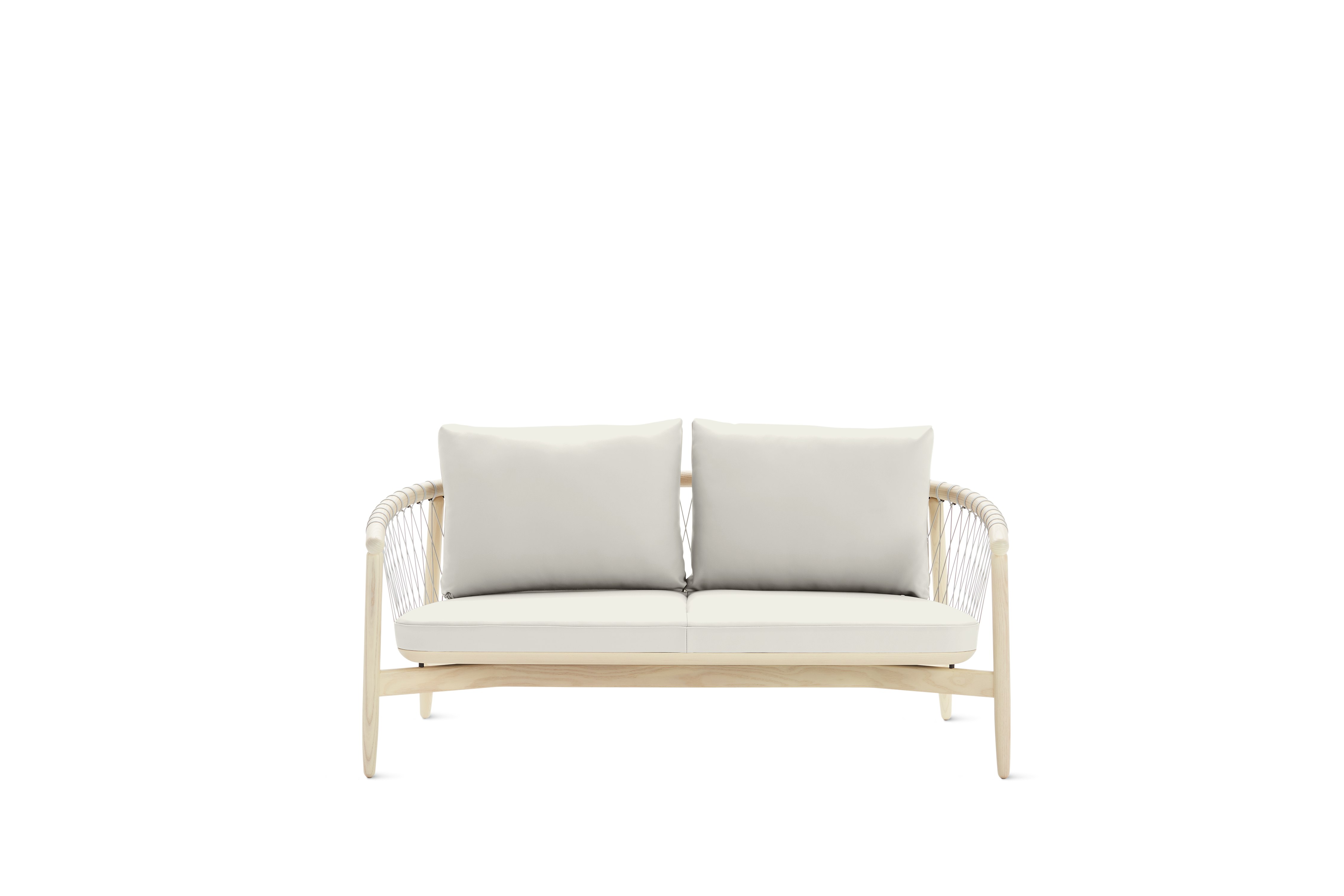 Crosshatch Settee