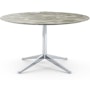 Florence Knoll™ Table Desk Florence Knoll™ Round Table Desk