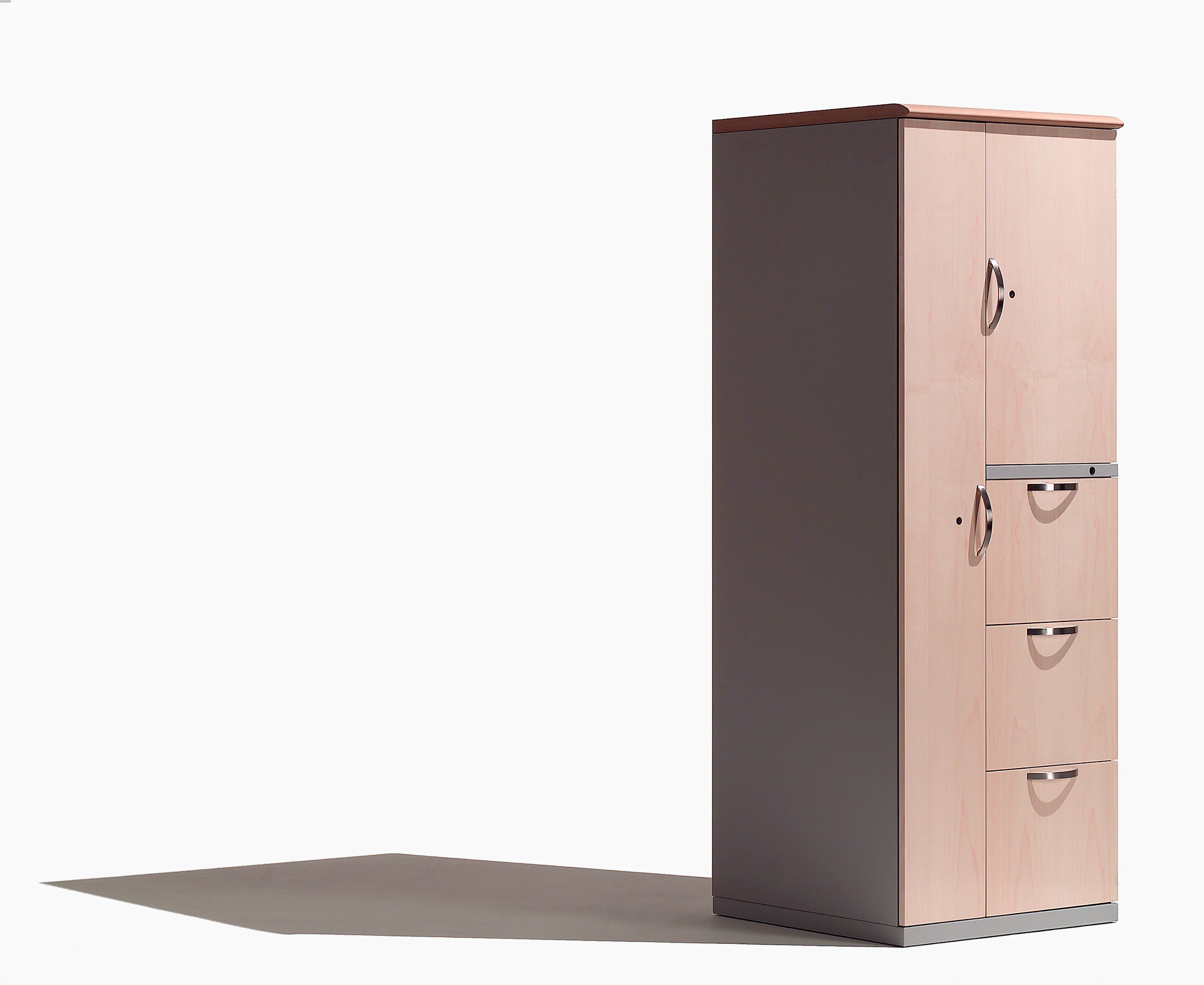 Meridian Storage Tower, Veneer with Arc Pulls