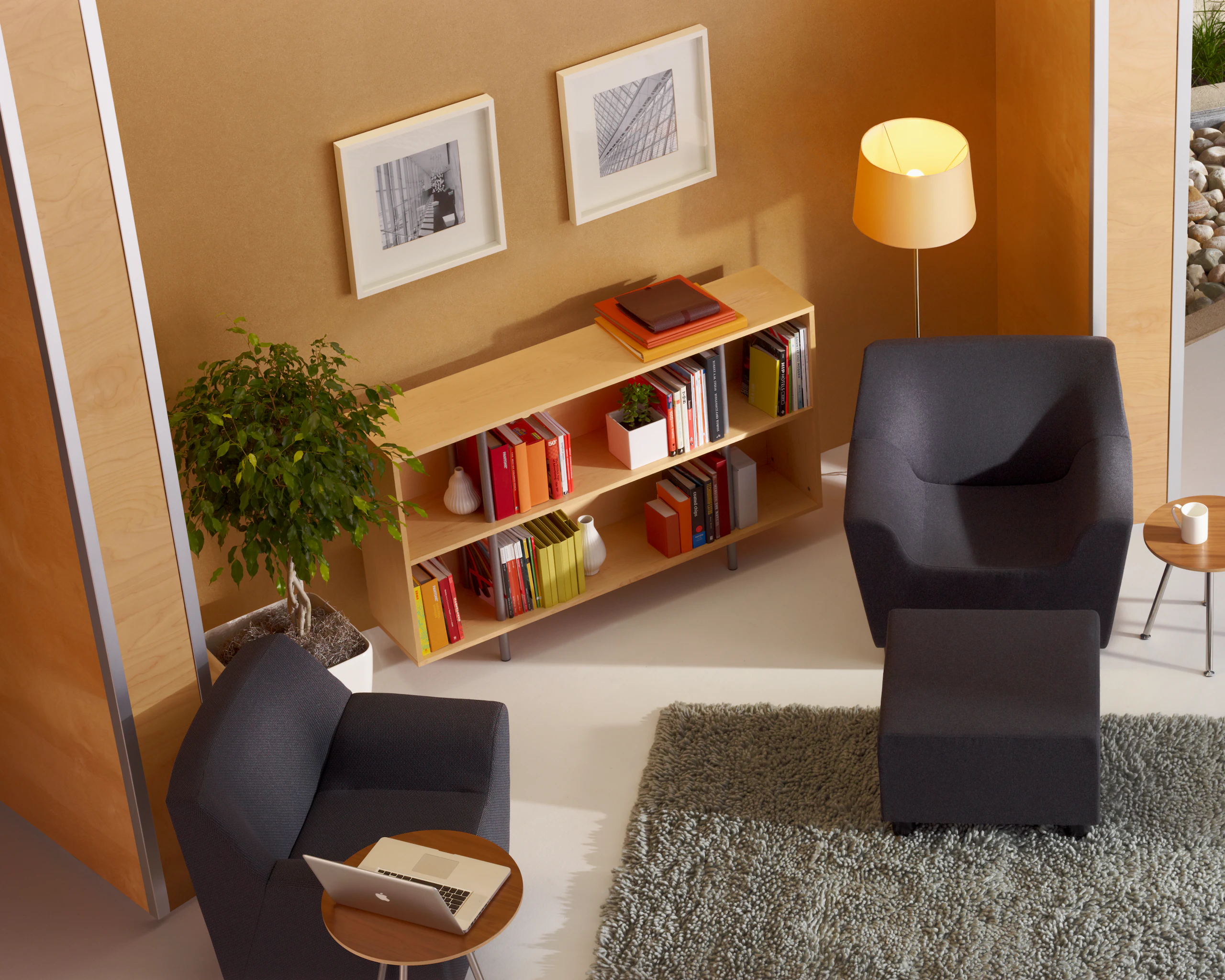 Swoop Lounge Furniture Library Area