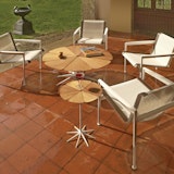 Arm Chair and Petal Tables 1966 Collection