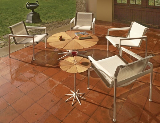 Arm Chair and Petal Tables 1966 Collection