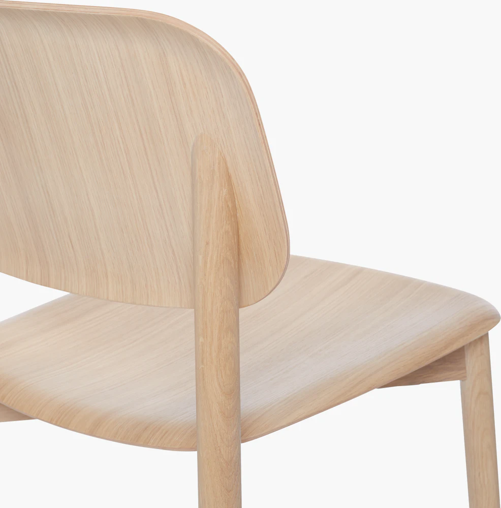 Soft Edge 60 Side Chair Soft Edge 60 Side Chair