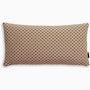 Checker Pillow by Alexander Girard Checker Lumbar Throw Pillow by Alexander Girard