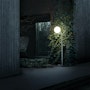IC Outdoor Floor Lamp