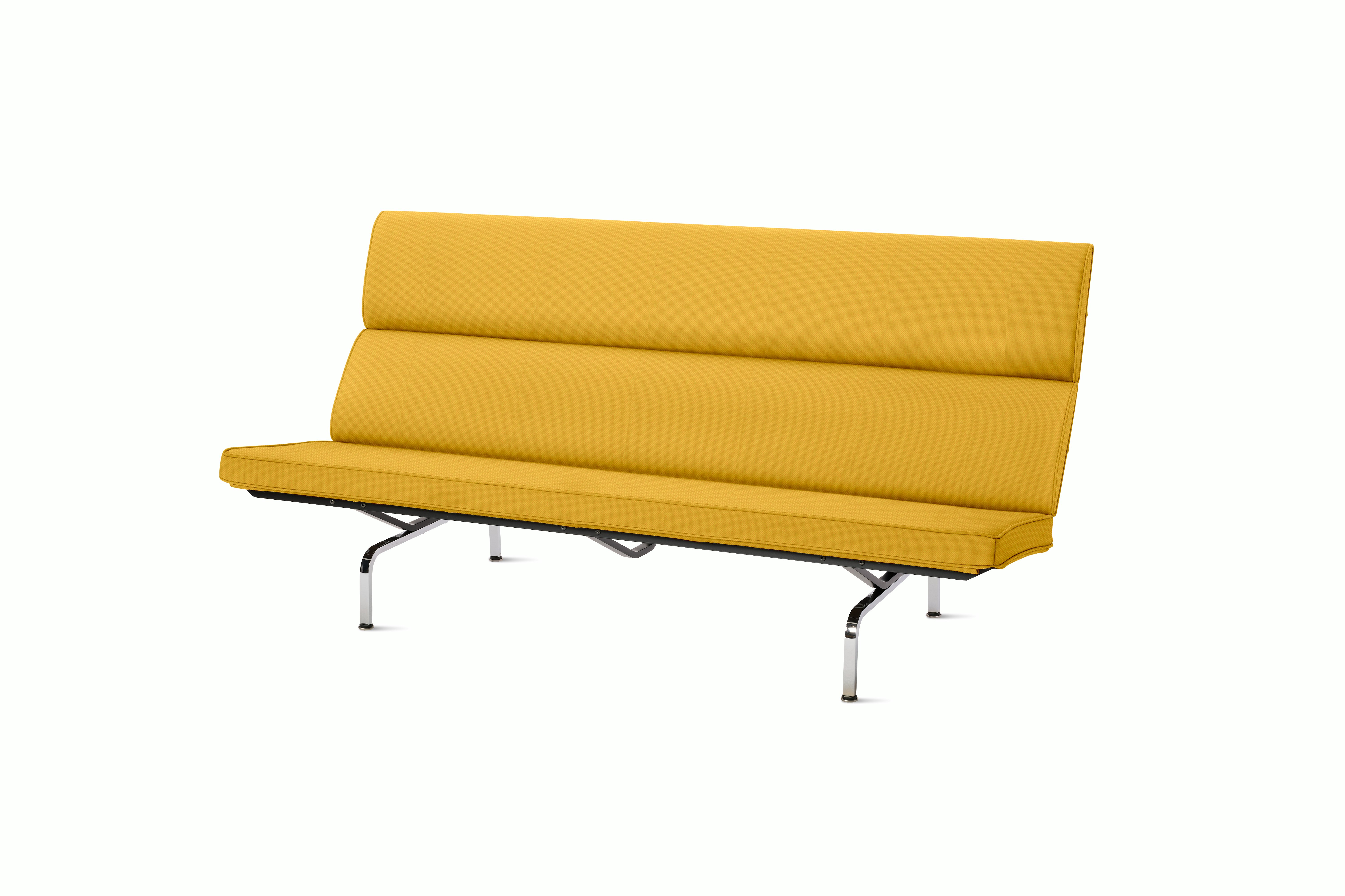 Eames Sofa Compact in Mode Goldenrod