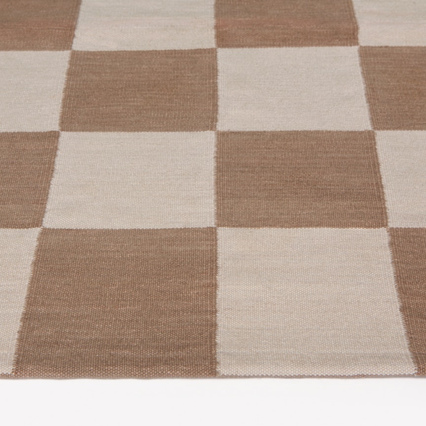 Girard Check Rug