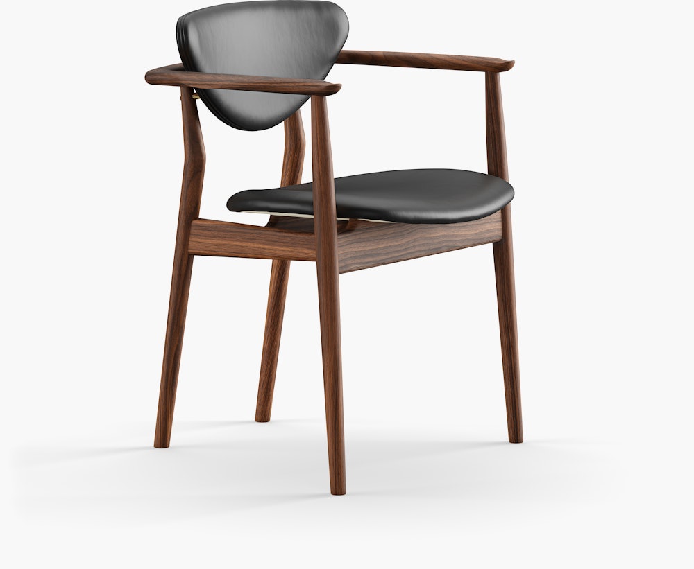 109 Dining Chair - Black