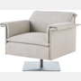 Mantle Swivel Chair