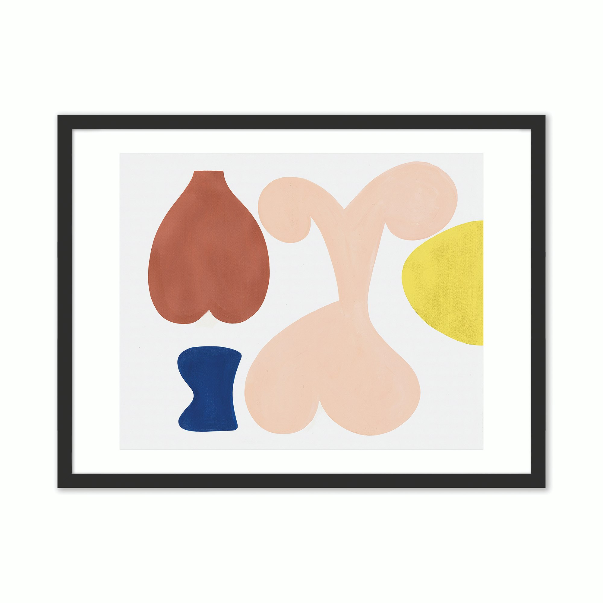 Female Forms by Paola Rodriguez Arias