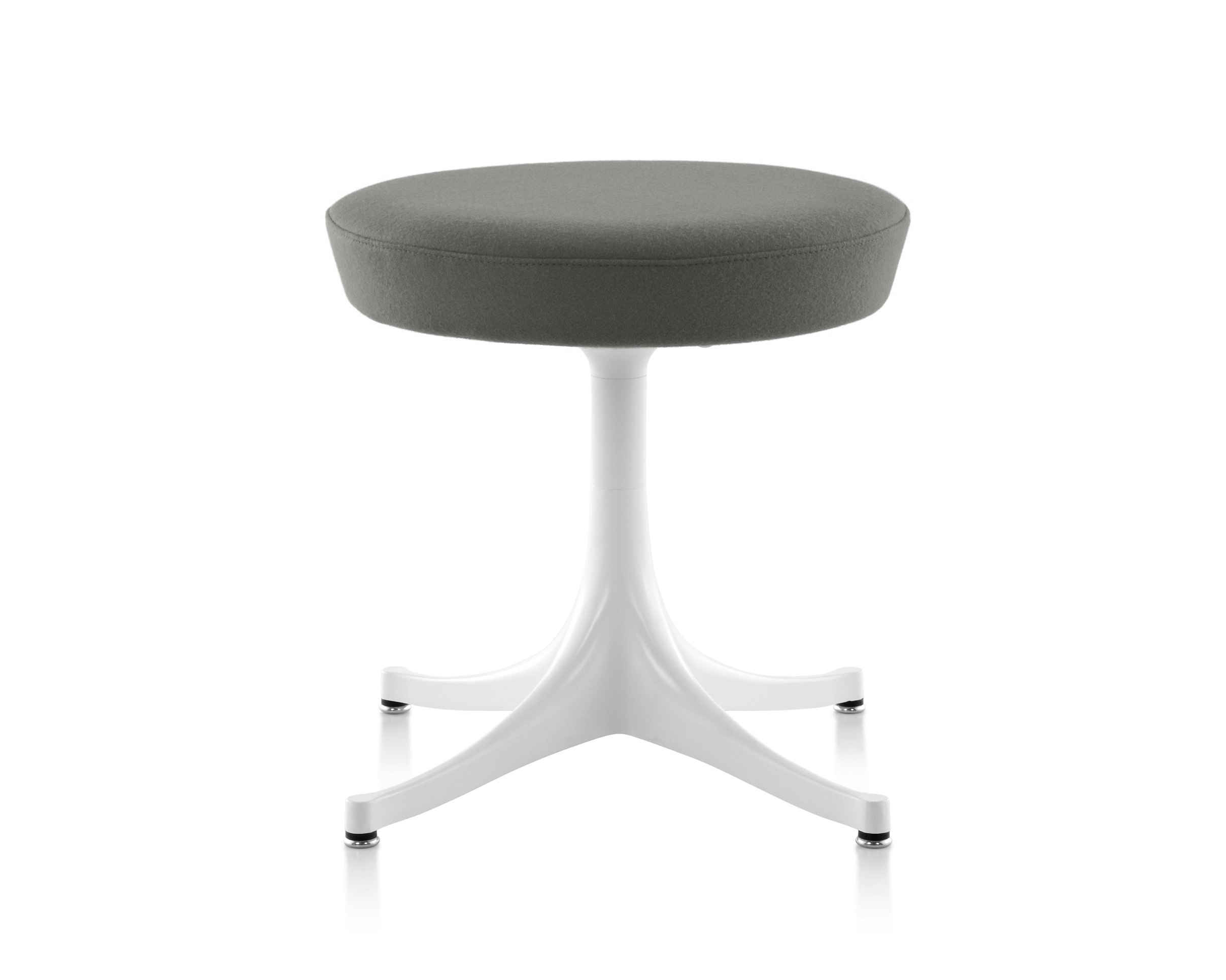 Nelson Pedestal Stool Design Within Reach