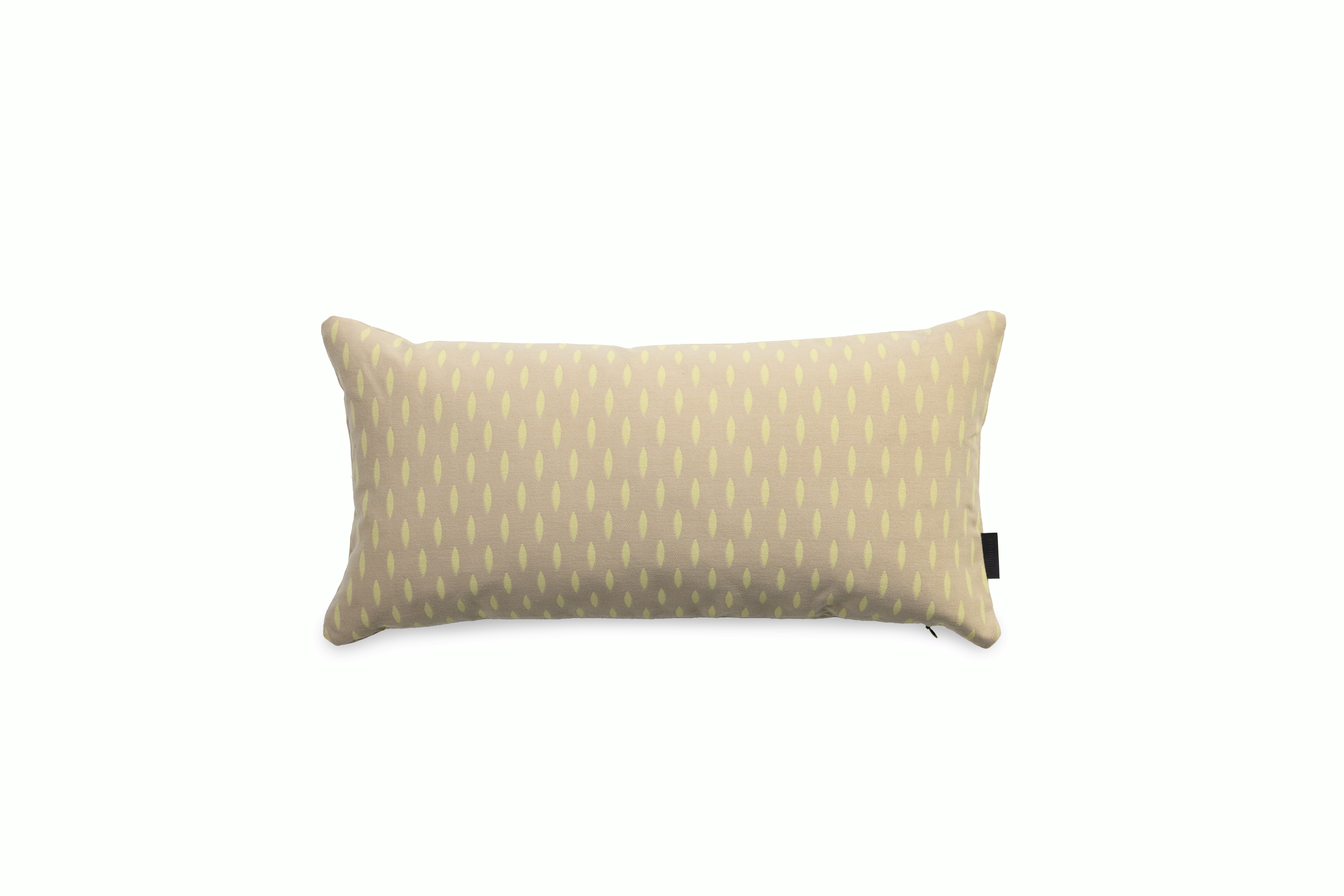 Pepitas Lumbar Throw Pillow by Alexander Girard