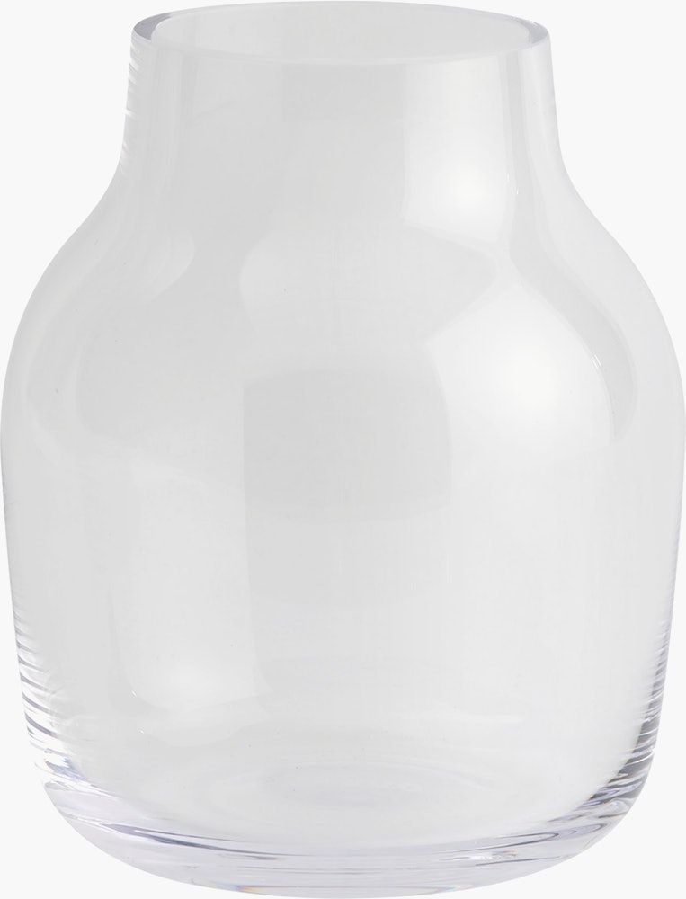 Silent vase 11 clear