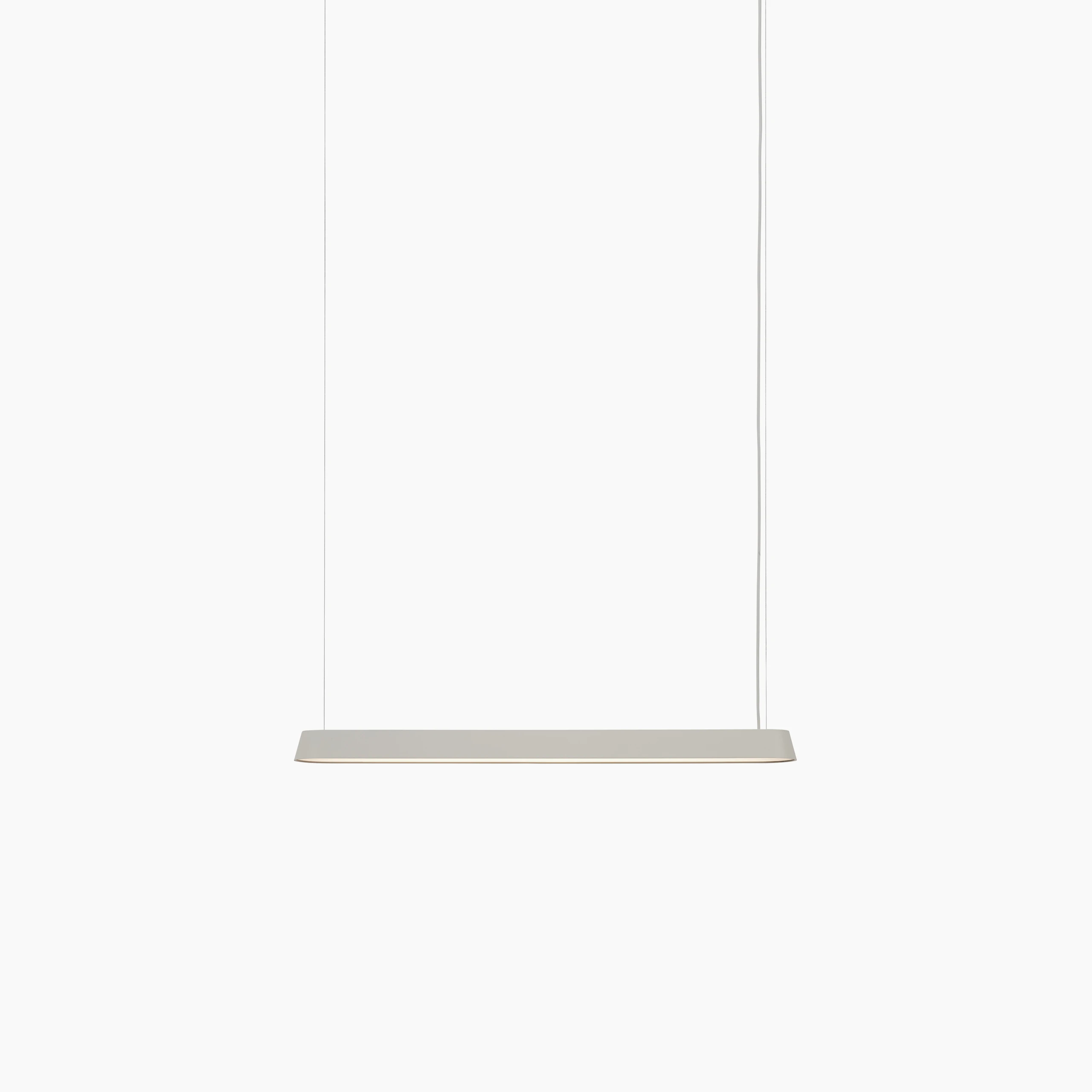Linear pendant lamp 87 grey Muuto