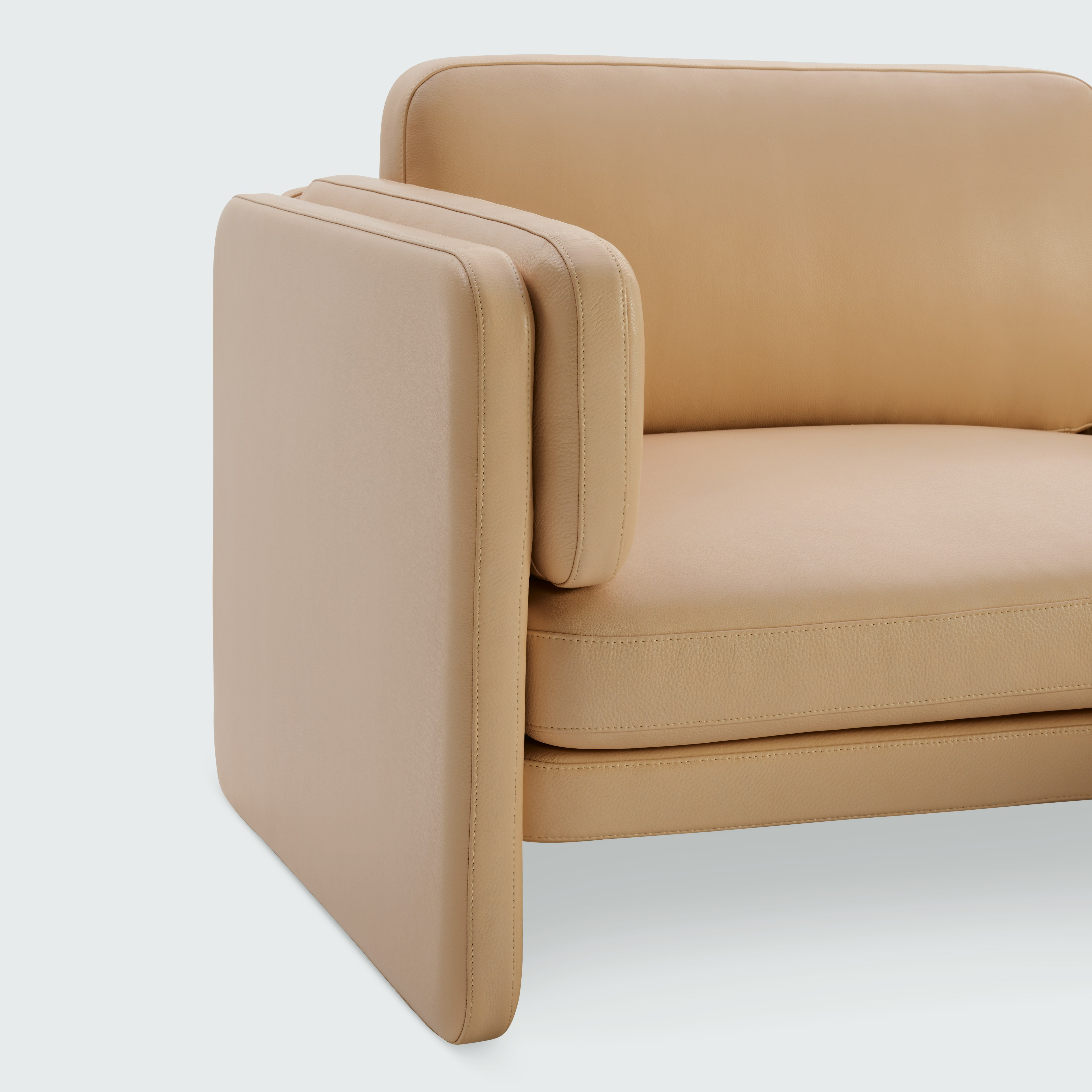 Pastille Sectional Chaise - 80 in - Right