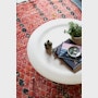 Eames Molded Plywood Coffee Table Metal Base