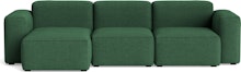 Mags Soft Low Sectional with Chaise