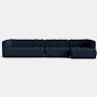 Quilton Sectional - Right with Armless Narrow