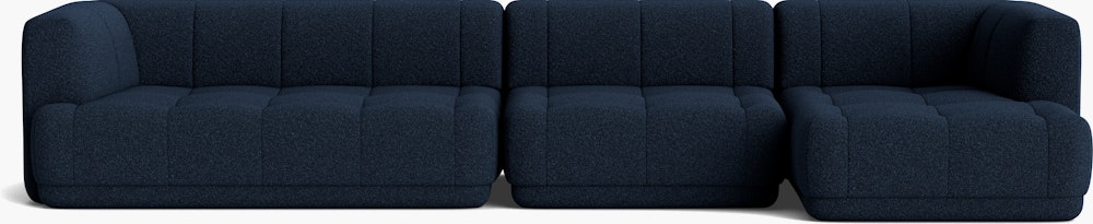 Quilton Sectional - Right with Armless Narrow