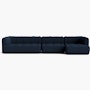 Quilton Sectional Chaise Quilton Wide Chaise Sectional