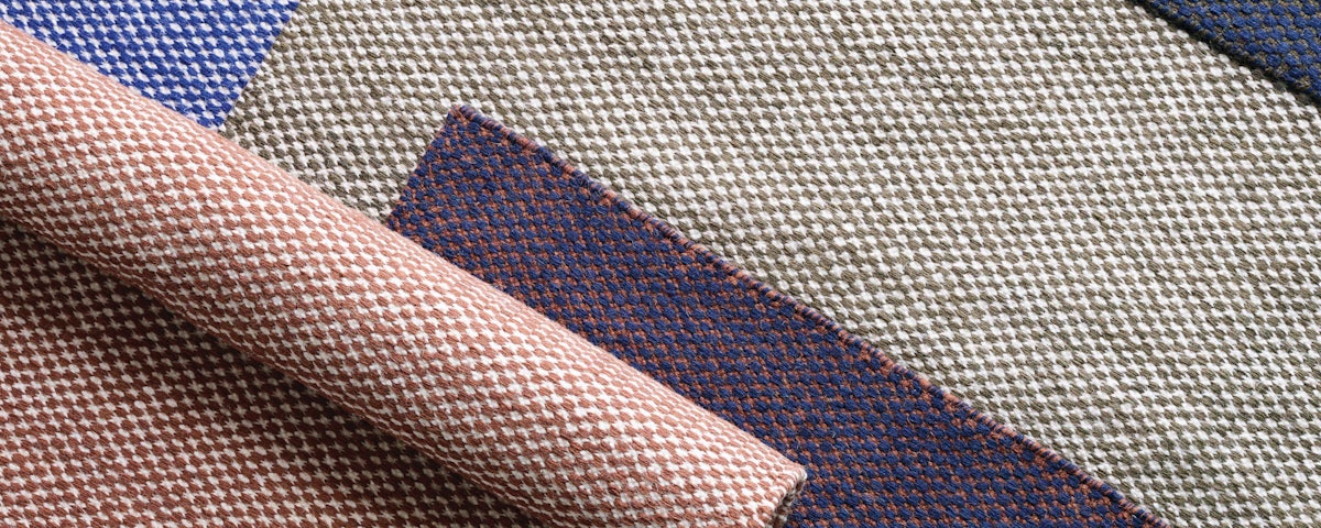 Moire Kelim Rug Outlet