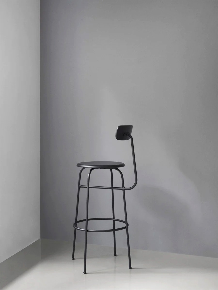 Afteroom Mini Back Stool
