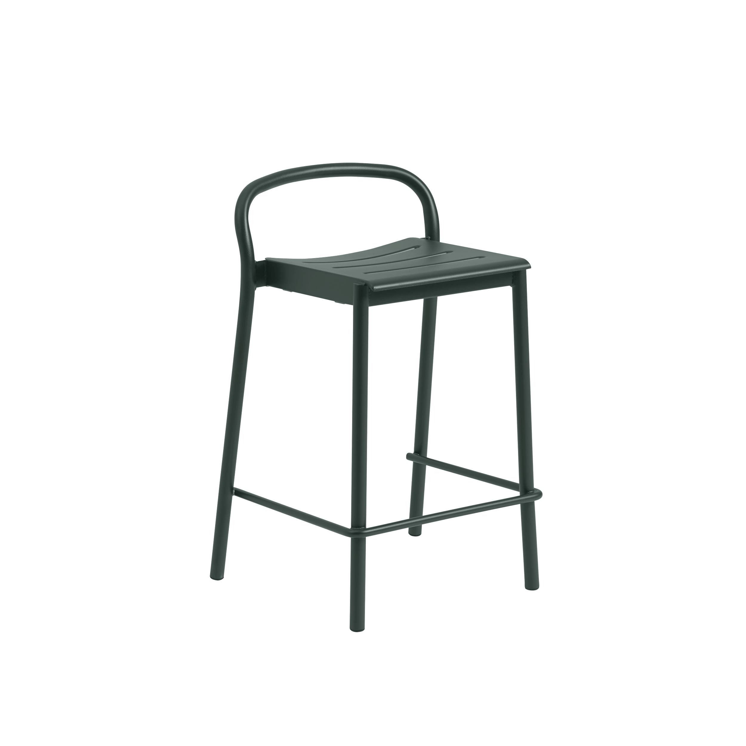 Linear Steel Stool, Counter