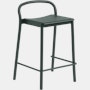 Linear Steel Stool