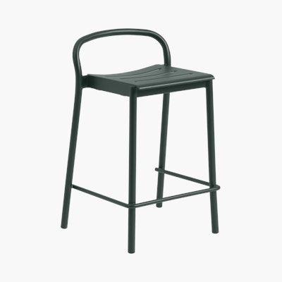 Linear Steel Stool, Counter