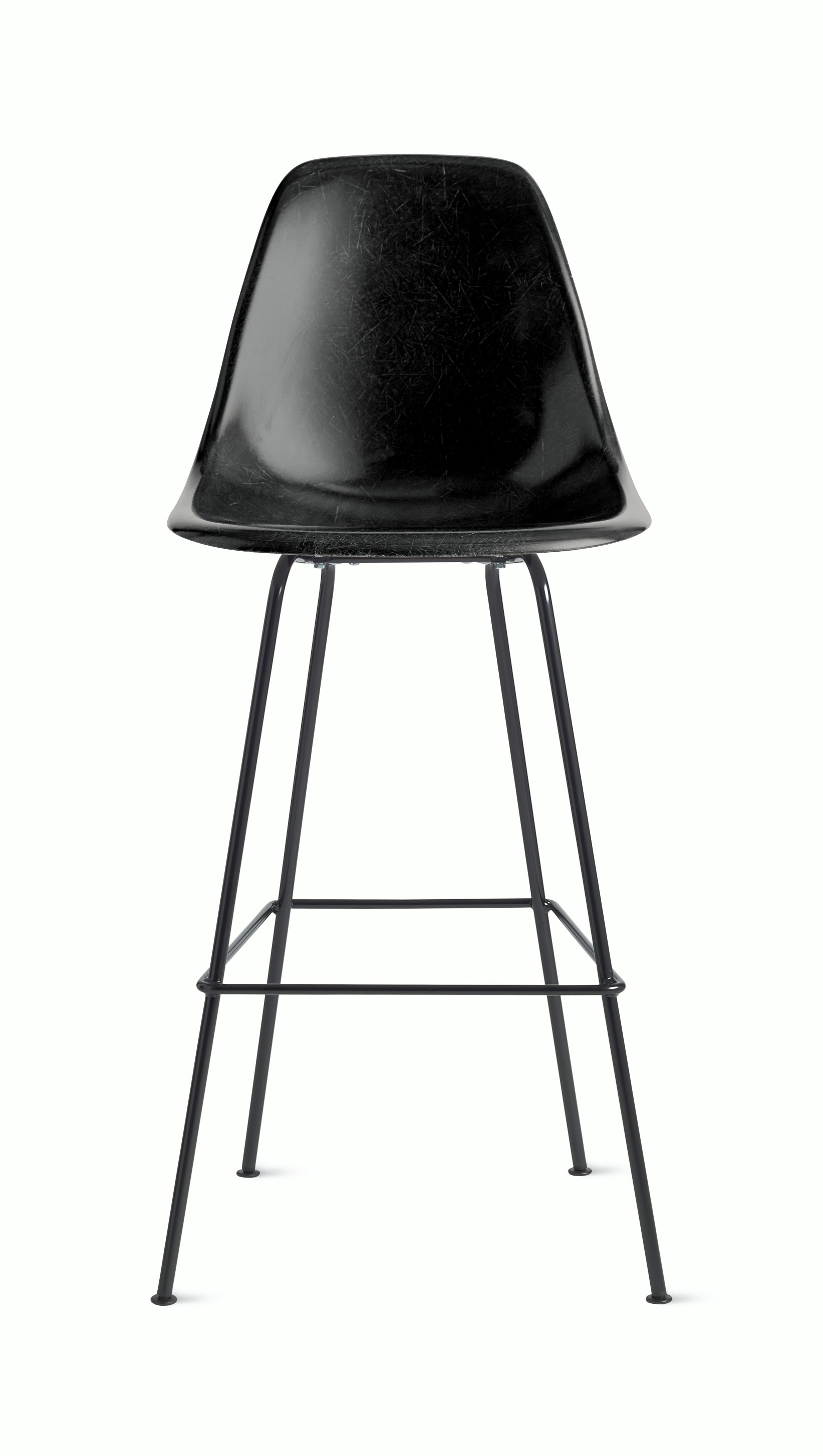 Eames Molded Fiberglass Barstool (DFHBX)
