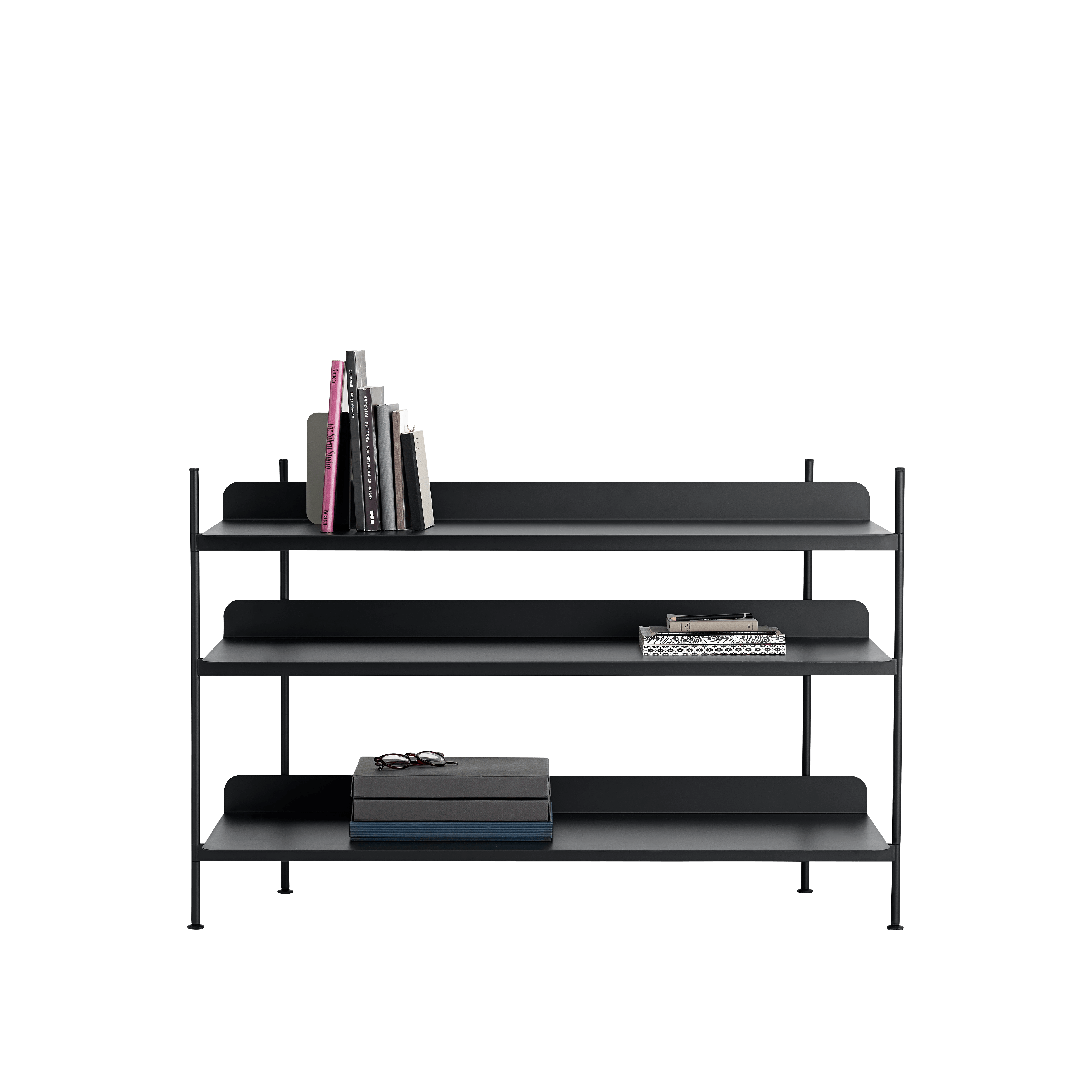 Compile Shelving System