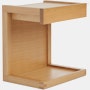 Matera Bedside Table with Drawer