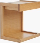 Matera Bedside Table, with Drawer