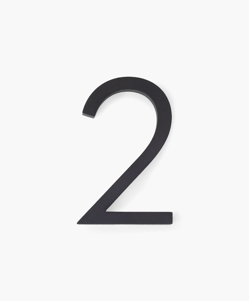 Neutra Modern House Numbers - Design Within Reach