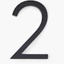Neutra Modern House Numbers Neutra Modern House Numbers