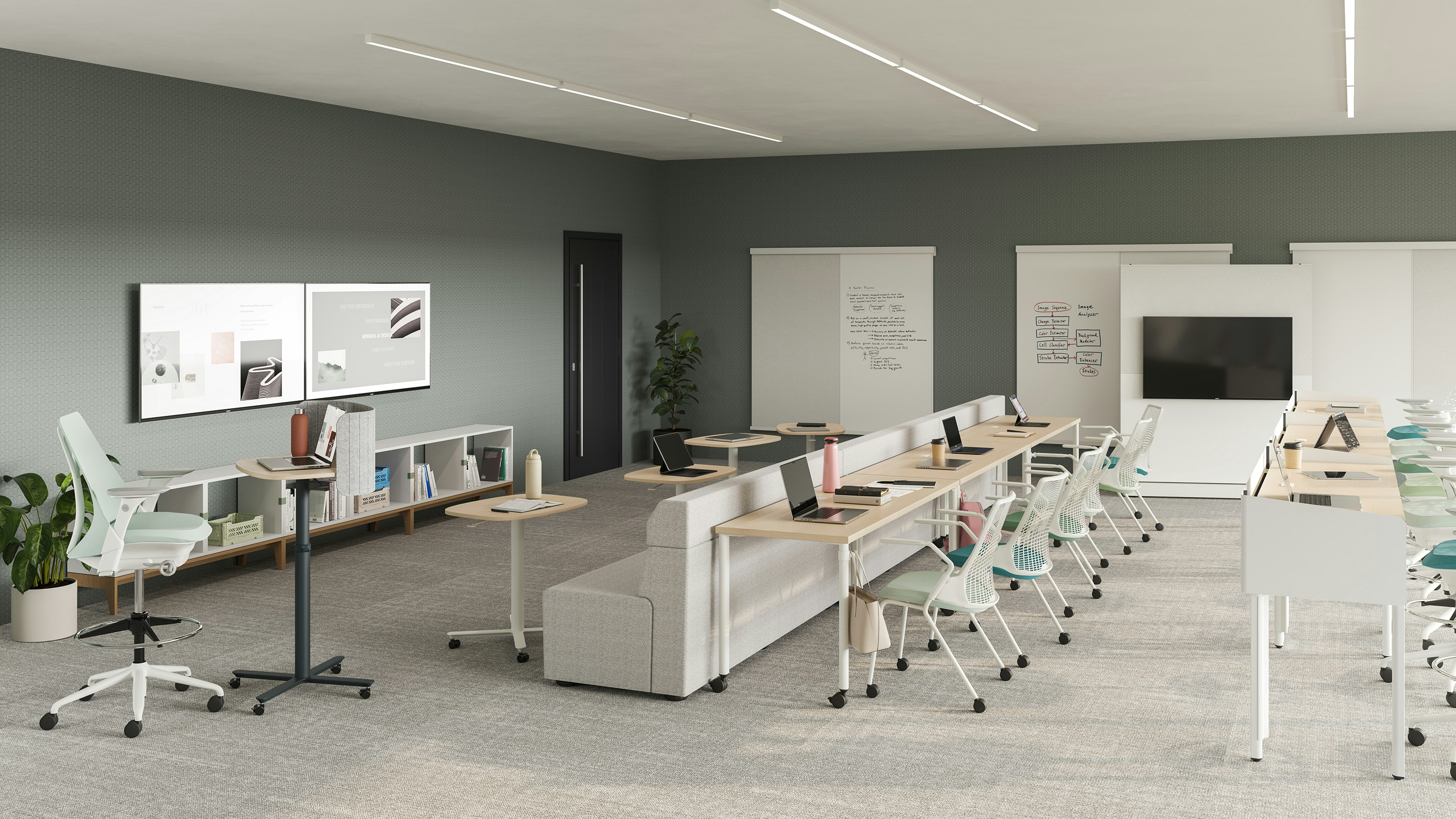 Passport Work Table, Herman Miller | MillerKnoll