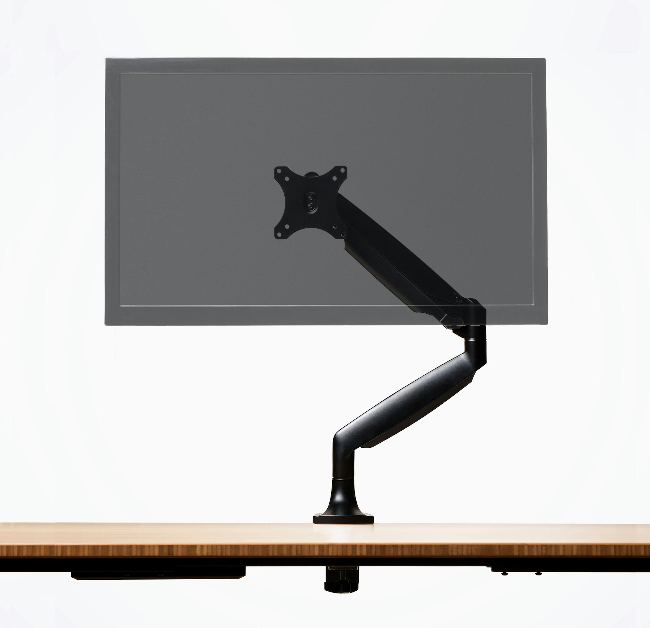 Brazo monitor/laptop individual Luxo