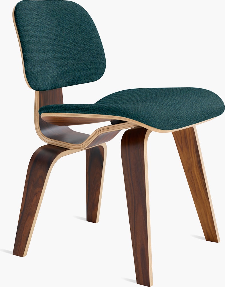Eames Molded Plywood Dining Chair Wood Base (DCW) in Santos Palisander,  Beck,  Appalachian 025